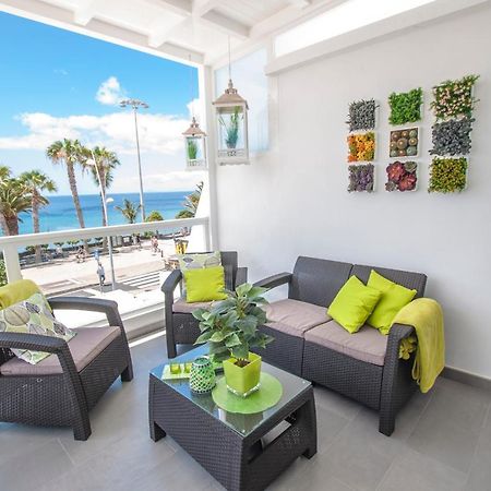Casa Oceano On The Front Line With Amazing Sea Views Puerto del Carmen (Lanzarote) Exterior foto
