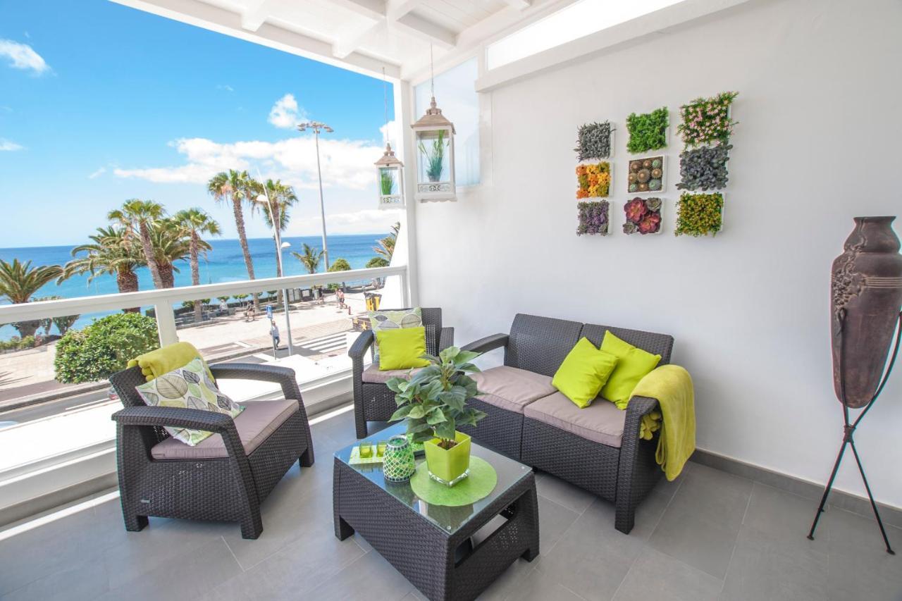 Casa Oceano On The Front Line With Amazing Sea Views Puerto del Carmen (Lanzarote) Exterior foto